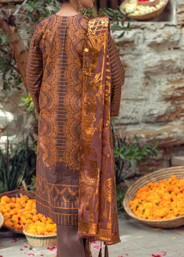 Singhar Khas By Salitex Embroidered Lawn Suits Unstitched 3 Piece ST22SK WK-01028B - Eid Collection