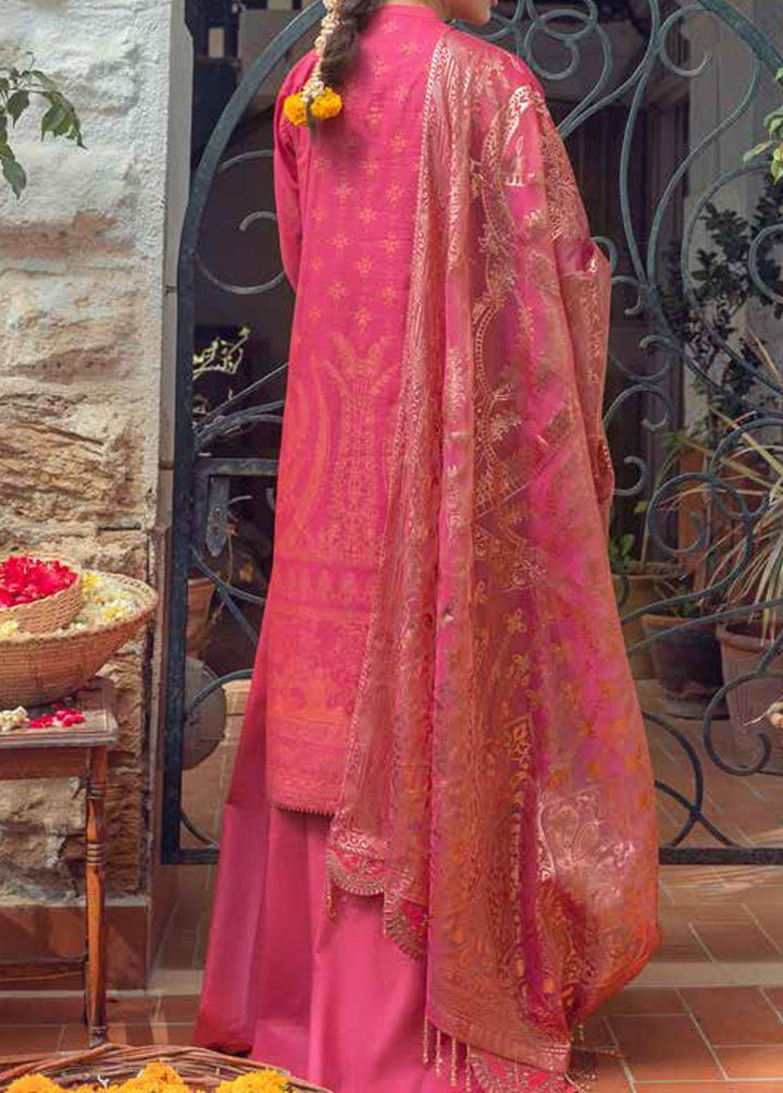 Singhar Khas By Salitex Embroidered Lawn Suits Unstitched 3 Piece ST22SK WK-01029A - Eid Collection