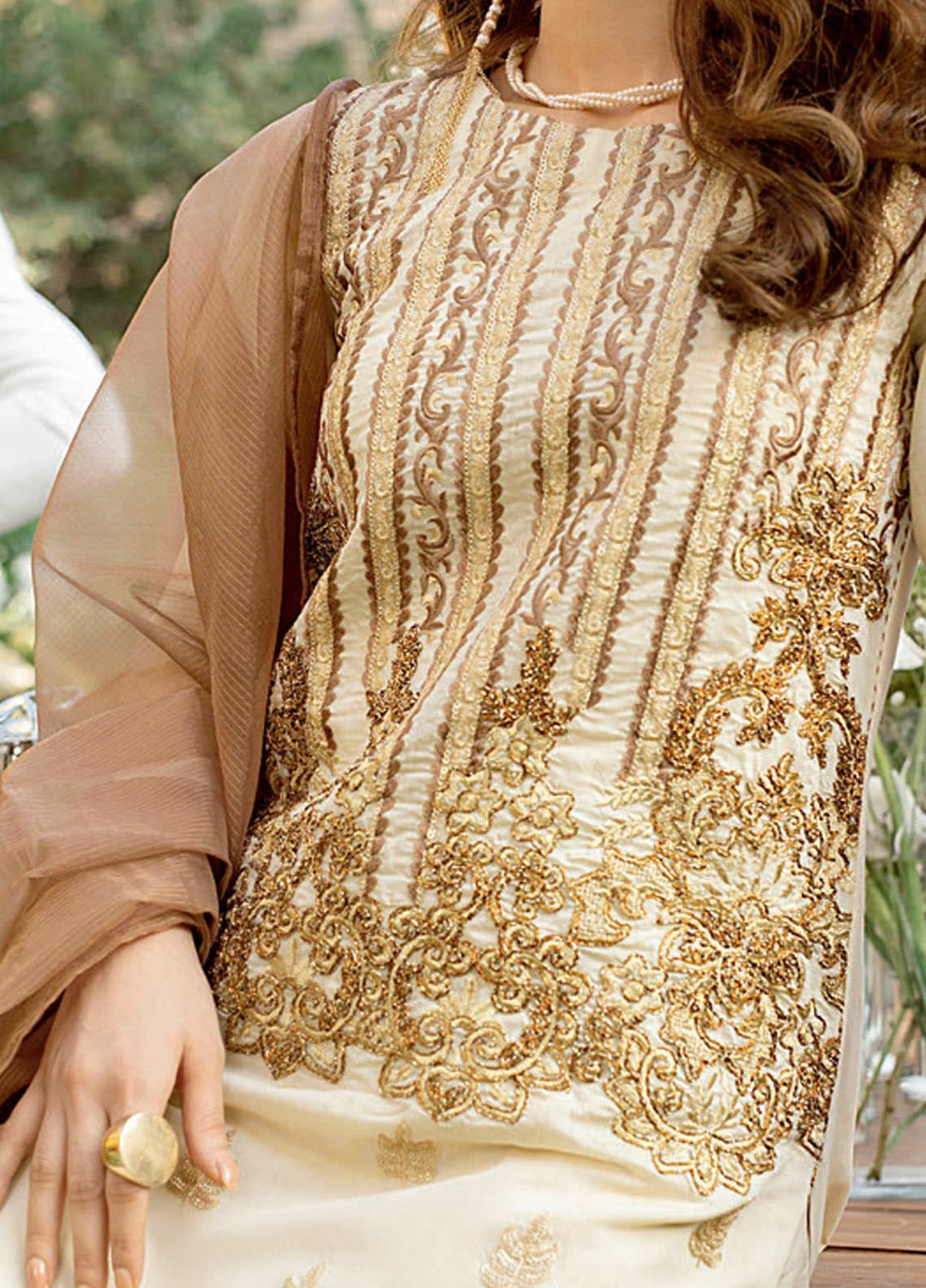 Salitex Embroidered Jacquard Suits Unstitched 3 Piece ST21VE WK-00659 - Luxury Collection