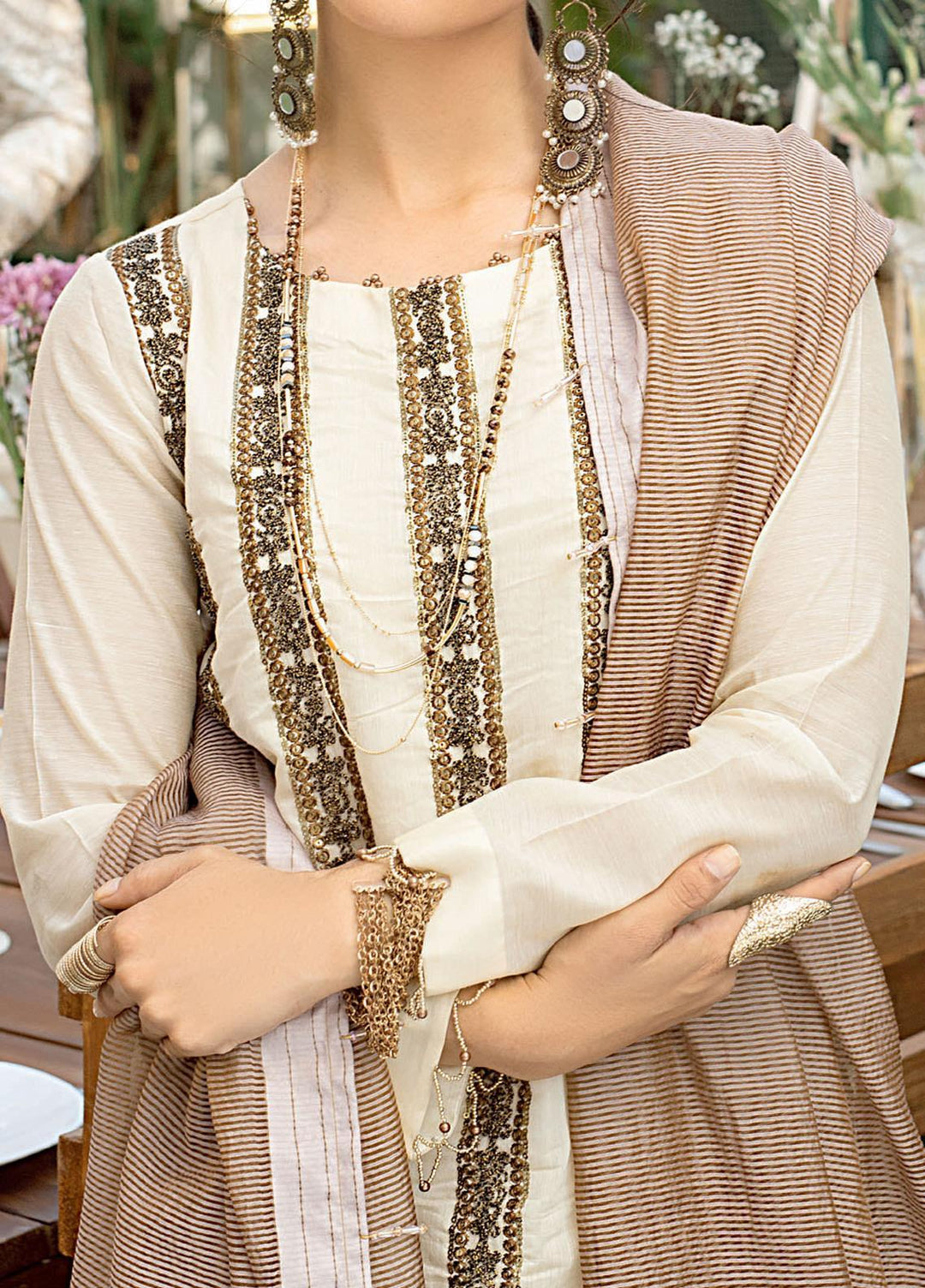 Salitex Embroidered Jacquard Suits Unstitched 3 Piece ST21VE WK-00661 - Luxury Collection