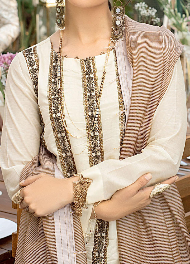 Salitex Embroidered Jacquard Suits Unstitched 3 Piece ST21VE WK-00661 - Luxury Collection