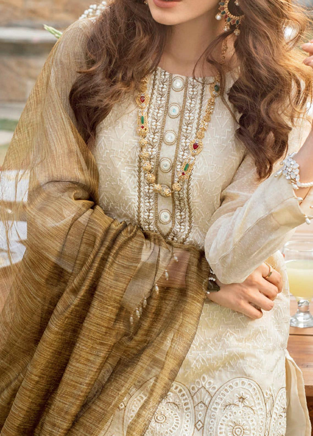 Salitex Embroidered Jacquard Suits Unstitched 3 Piece ST21VE WK-00662 - Luxury Collection