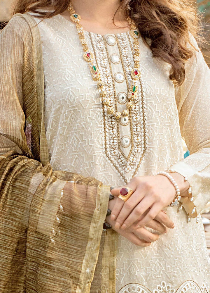 Salitex Embroidered Jacquard Suits Unstitched 3 Piece ST21VE WK-00662 - Luxury Collection