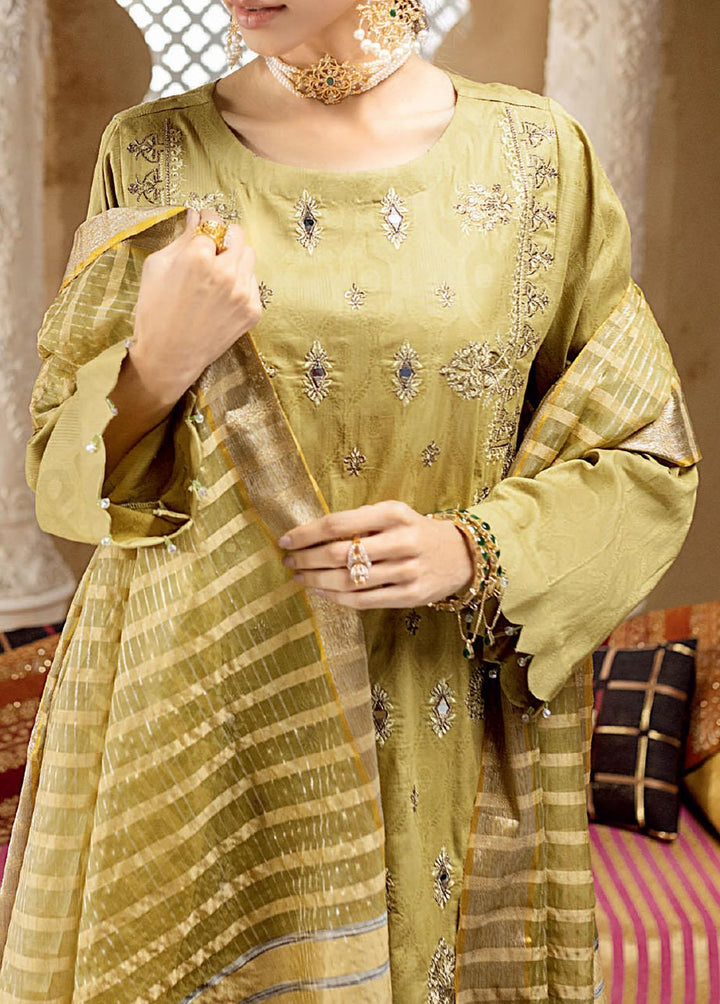 Zavish By Salitex Embroidered Lawn Suits Unstitched 3 Piece ST22Z WK-00960UT - Luxury Collection