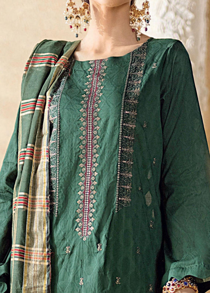Zavish By Salitex Embroidered Lawn Suits Unstitched 3 Piece ST22Z WK-00961UT - Luxury Collection