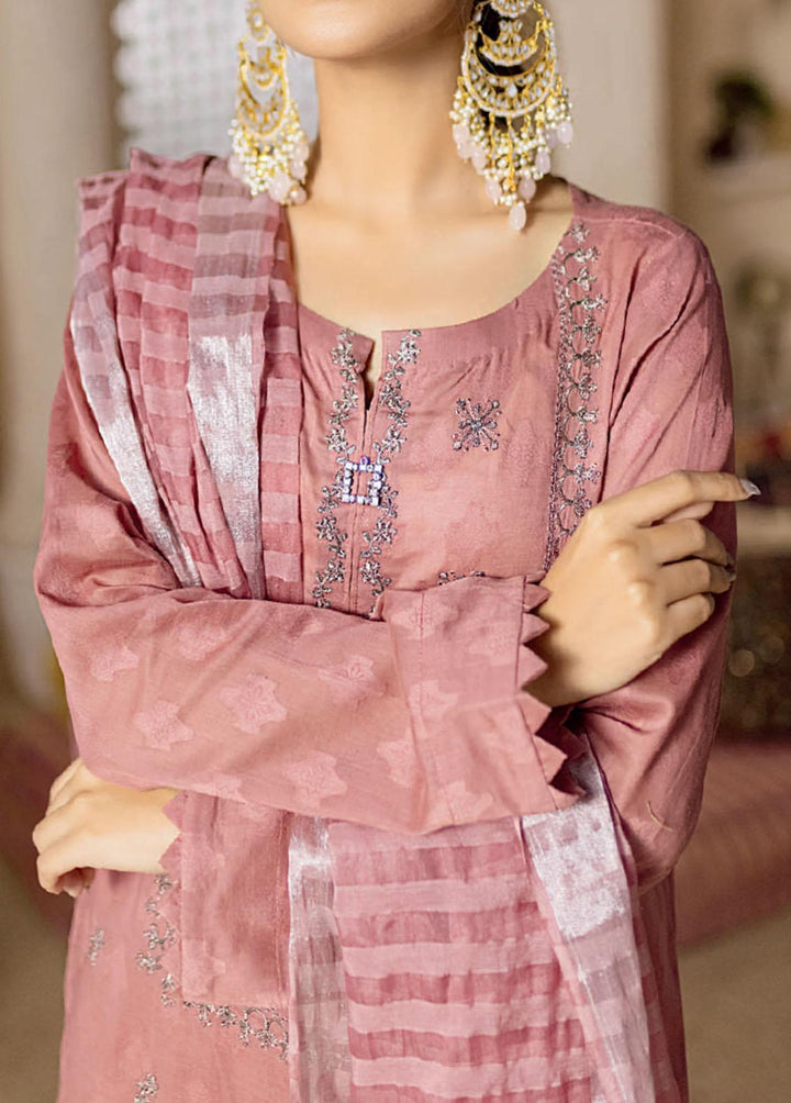 Zavish By Salitex Embroidered Lawn Suits Unstitched 3 Piece ST22Z WK-00962UT - Luxury Collection