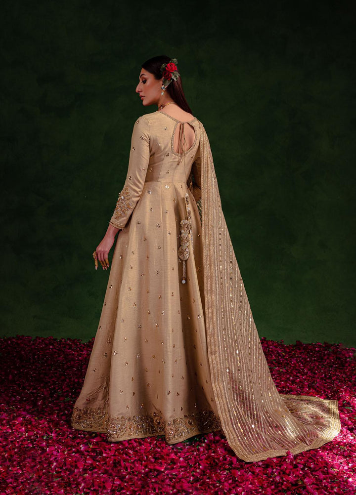 Maria Osama Khan Luxury Pret  Silk 3 Piece Dress MOK23SSF Rekhta