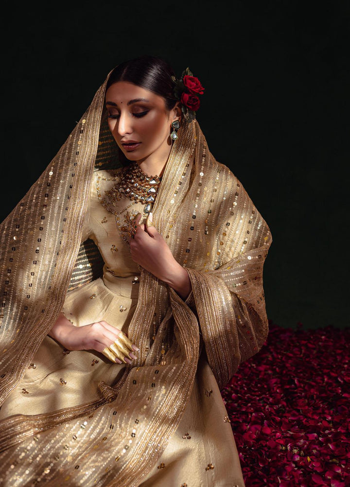 Maria Osama Khan Luxury Pret  Silk 3 Piece Dress MOK23SSF Rekhta