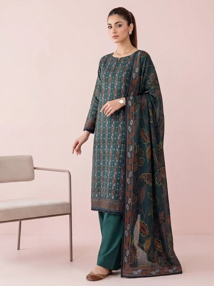 Salitex Women Unstitched Printed Lawn 3 Piece Suit SSW6U3P437 Casual Collection