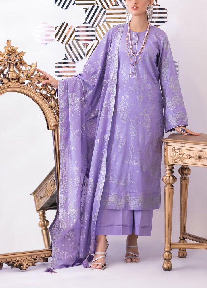 Sana & Sara By Salitex Printed Lawn Suits Unstitched 3 Piece ST22SS SS-00049AUT - Summer Collection