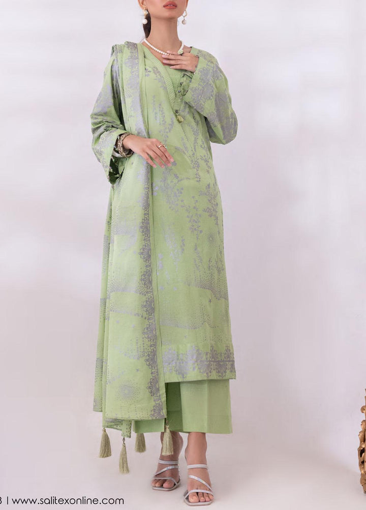 Sana & Sara By Salitex Printed Lawn Suits Unstitched 3 Piece ST22SS SS-00049BUT - Summer Collection