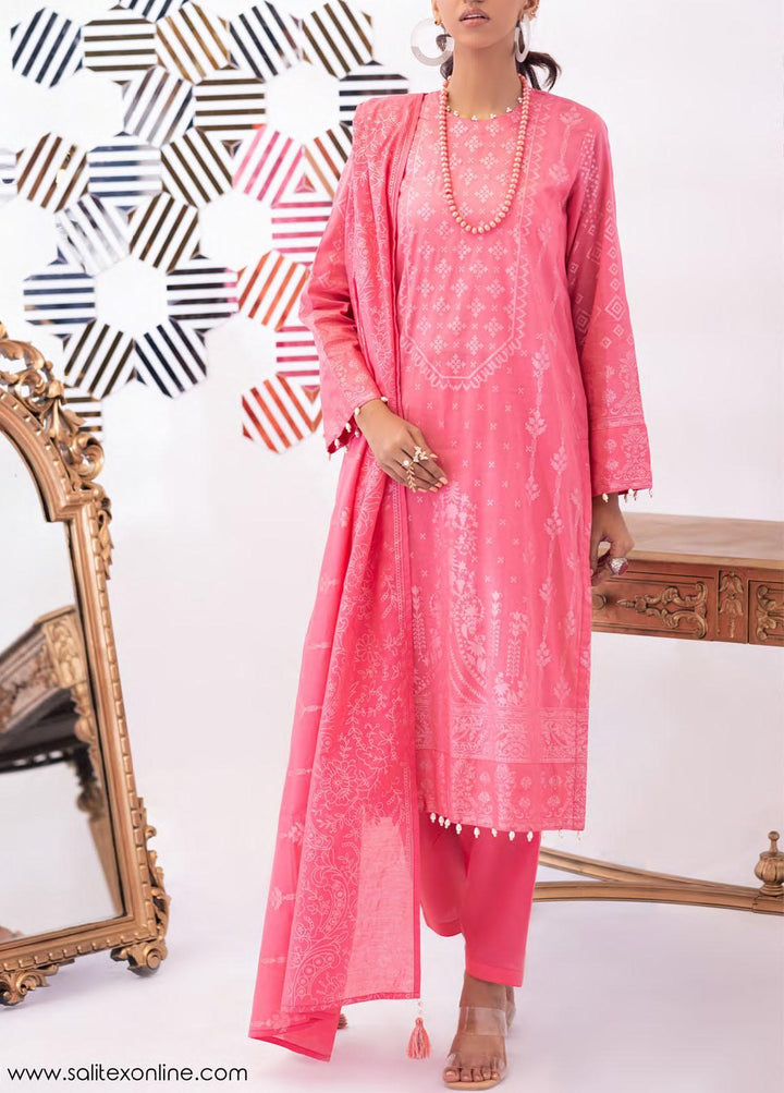 Sana & Sara By Salitex Printed Lawn Suits Unstitched 3 Piece ST22SS SS-00050AUT - Summer Collection