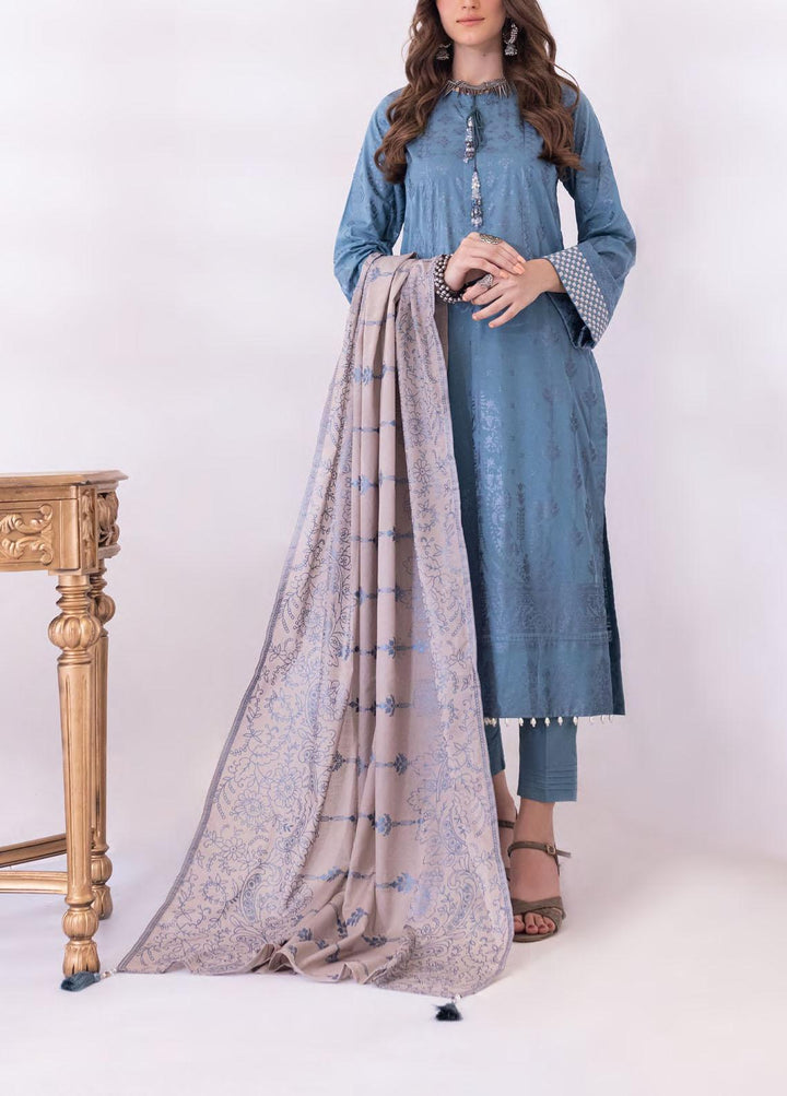 Sana & Sara By Salitex Printed Lawn Suits Unstitched 3 Piece ST22SS SS-00050BUT - Summer Collection