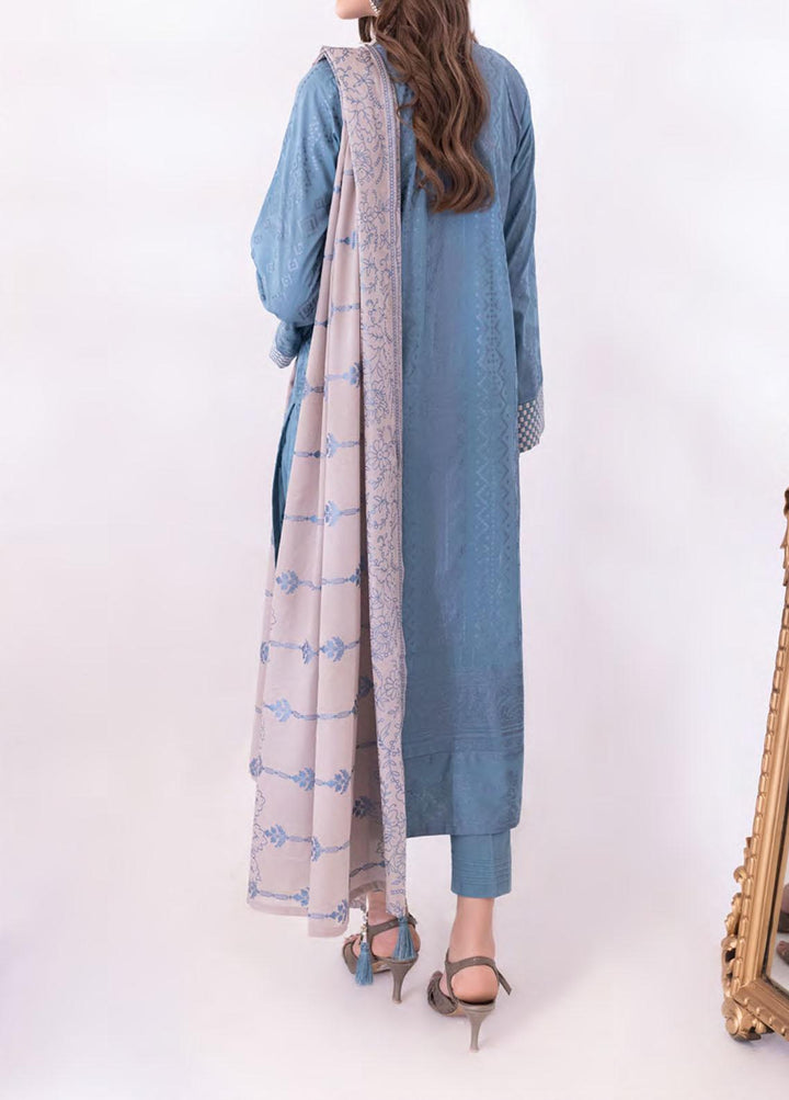 Sana & Sara By Salitex Printed Lawn Suits Unstitched 3 Piece ST22SS SS-00050BUT - Summer Collection