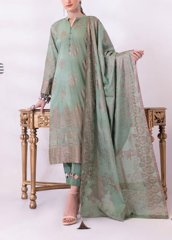 Sana & Sara By Salitex Printed Lawn Suits Unstitched 3 Piece ST22SS SS-00051AUT - Summer Collection