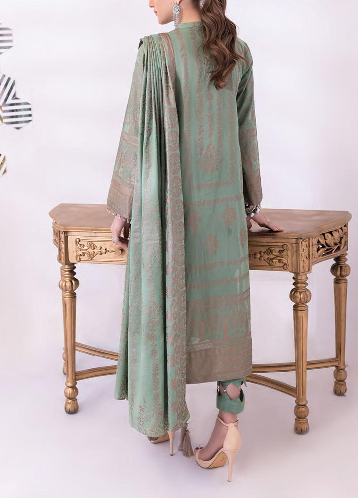 Sana & Sara By Salitex Printed Lawn Suits Unstitched 3 Piece ST22SS SS-00051AUT - Summer Collection