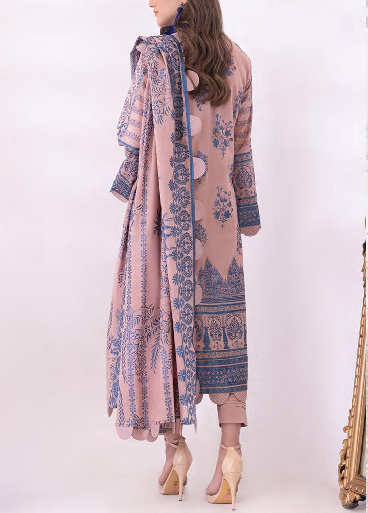Sana & Sara By Salitex Printed Lawn Suits Unstitched 3 Piece ST22SS SS-00051BUT - Summer Collection
