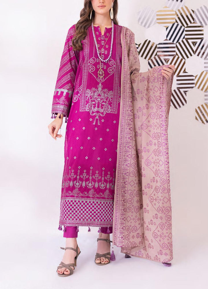 Sana & Sara By Salitex Printed Lawn Suits Unstitched 3 Piece ST22SS SS-00053BUT - Summer Collection