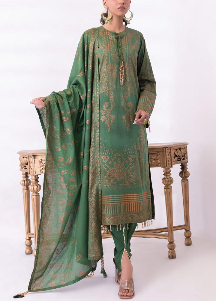 Sana & Sara By Salitex Printed Lawn Suits Unstitched 3 Piece ST22SS SS-00054AUT - Summer Collection