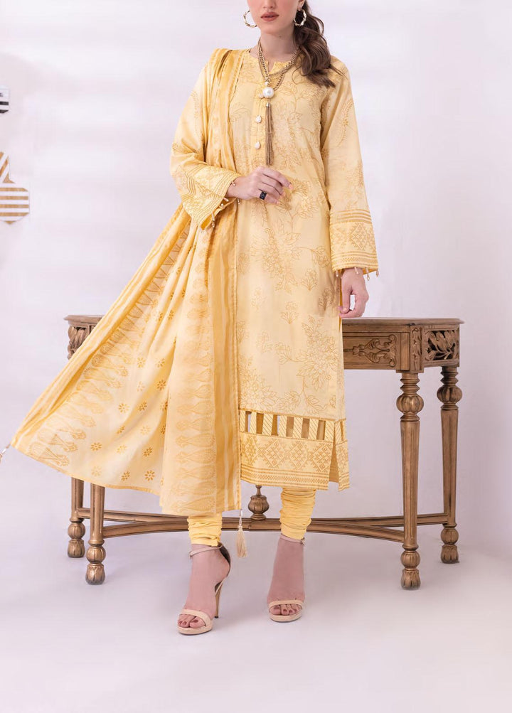 Sana & Sara By Salitex Printed Lawn Suits Unstitched 3 Piece ST22SS SS-00055AUT - Summer Collection