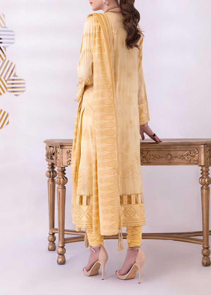 Sana & Sara By Salitex Printed Lawn Suits Unstitched 3 Piece ST22SS SS-00055AUT - Summer Collection