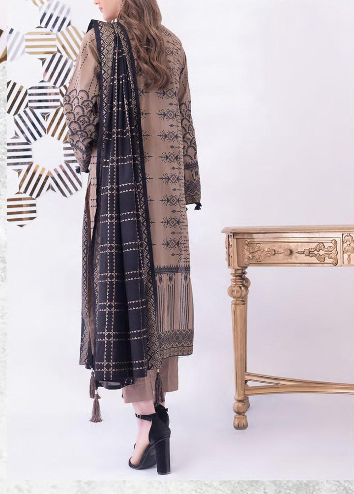 Sana & Sara By Salitex Printed Lawn Suits Unstitched 3 Piece ST22SS SS-00056AUT - Summer Collection