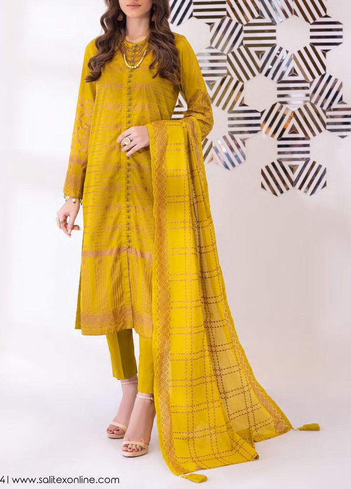 Sana & Sara By Salitex Printed Lawn Suits Unstitched 3 Piece ST22SS SS-00056BUT - Summer Collection