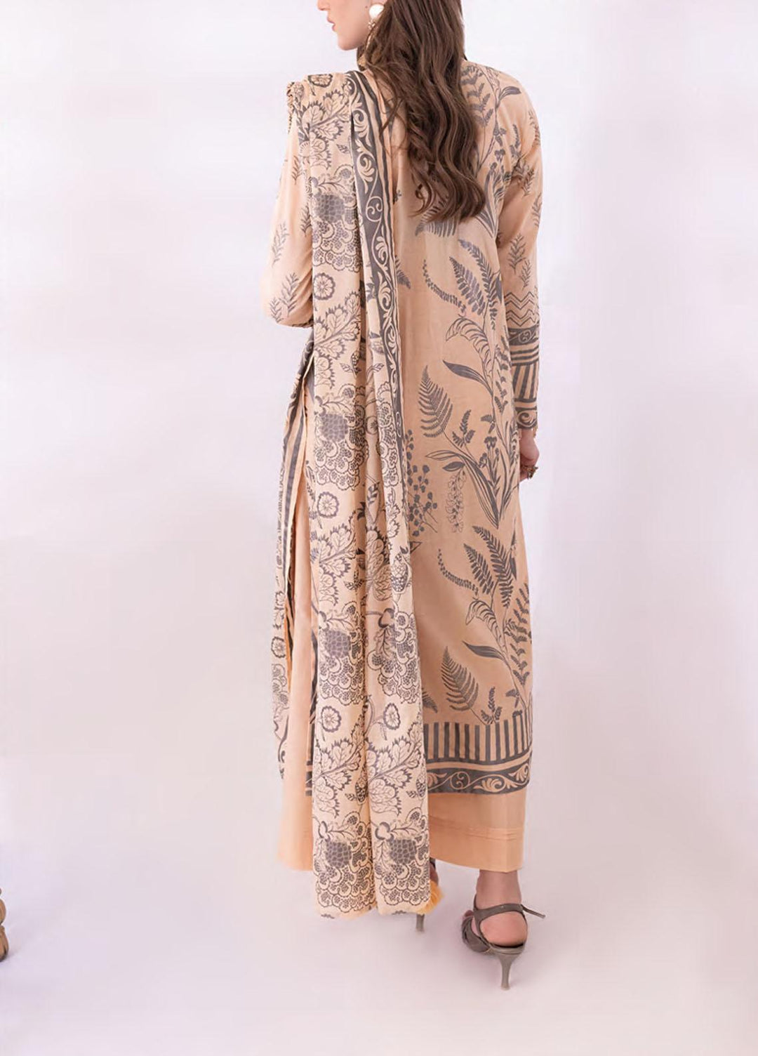 Sana & Sara By Salitex Printed Lawn Suits Unstitched 3 Piece ST22SS SS-00057AUT - Summer Collection