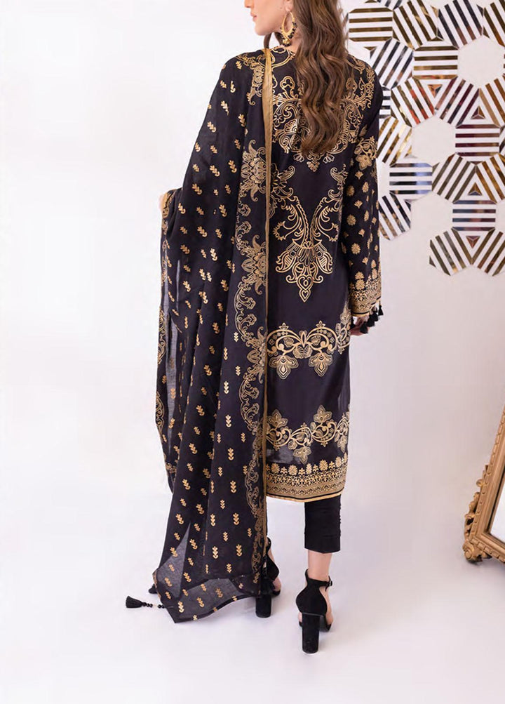 Sana & Sara By Salitex Printed Lawn Suits Unstitched 3 Piece ST22SS SS-00060AUT - Summer Collection