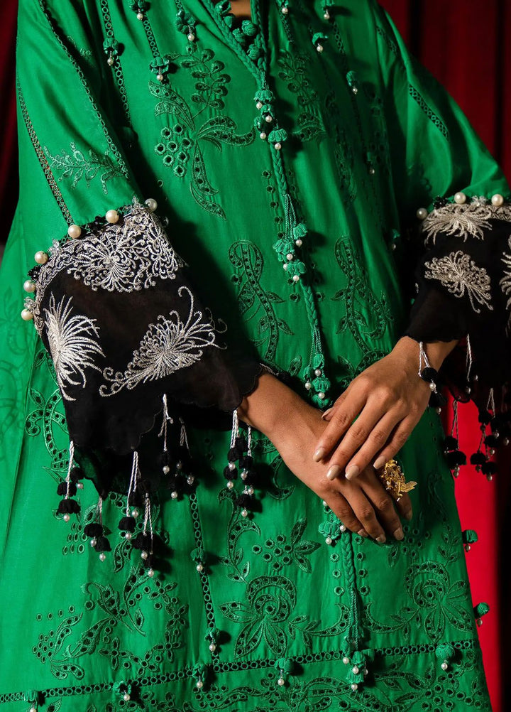 Sana Safinaz Embroidered Lawn Suits Unstitched 3 Piece SS24UL 1B - Luxury Collection