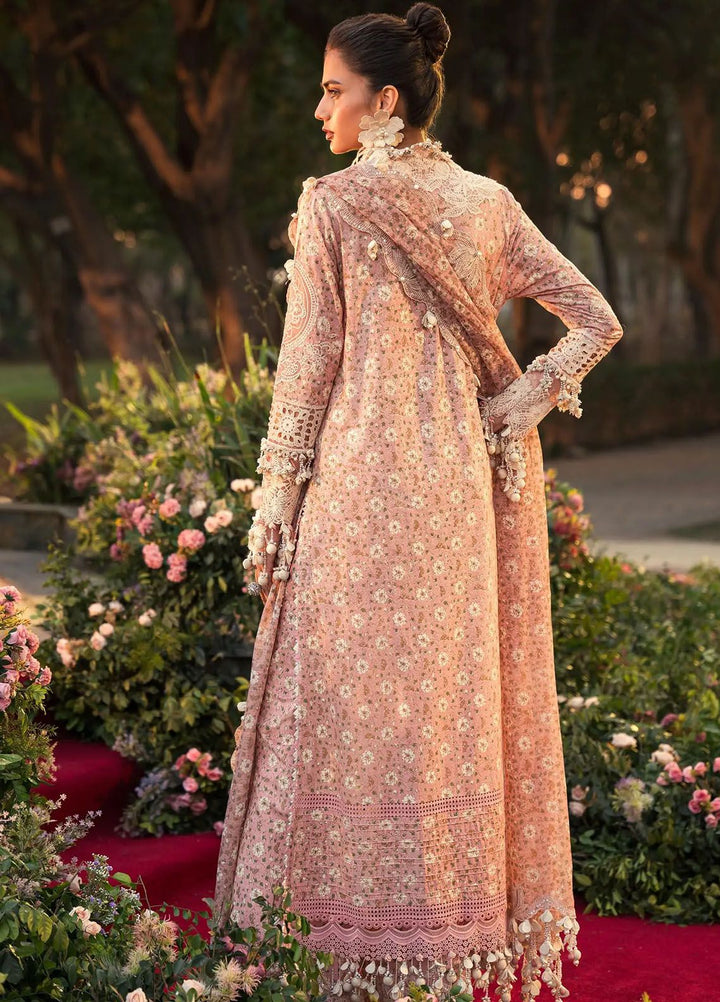 Sana Safinaz Embroidered Lawn Suits Unstitched 3 Piece SS24UL 5A - Luxury Collection