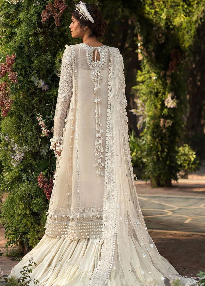 Sana Safinaz Embroidered Net Suits Unstitched 3 Piece SS24UL 2A - Luxury Collection