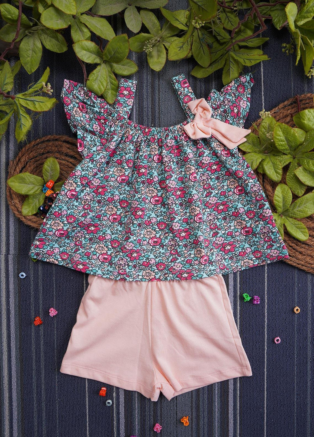 Sanaulla Exclusive Range Cotton Casual Girls Suit -  132154 Multi