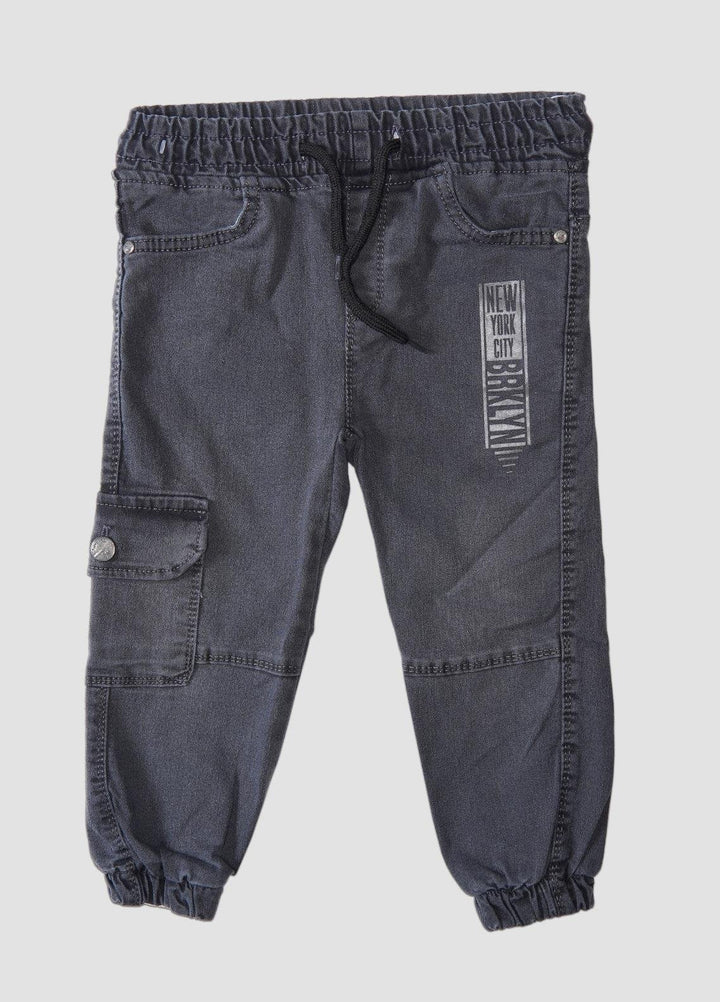 Sanaulla Exclusive Range  Casual Jeans for Boys -  1111226688 Grey