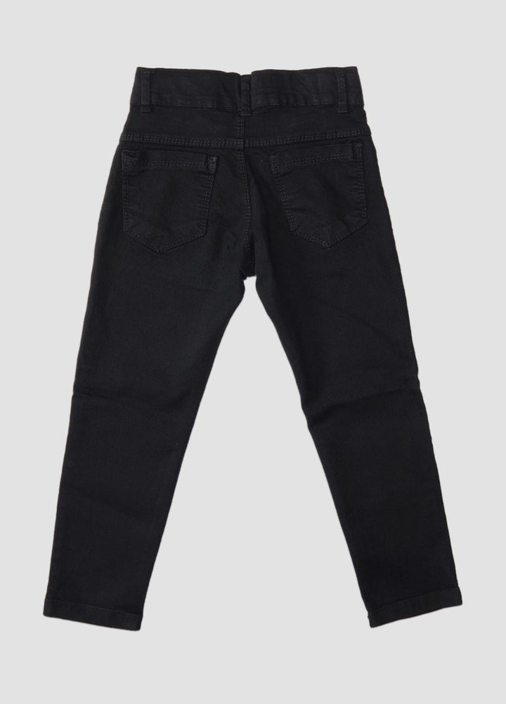 Sanaulla Exclusive Range  Casual Jeans for Boys -  1111228561 Black