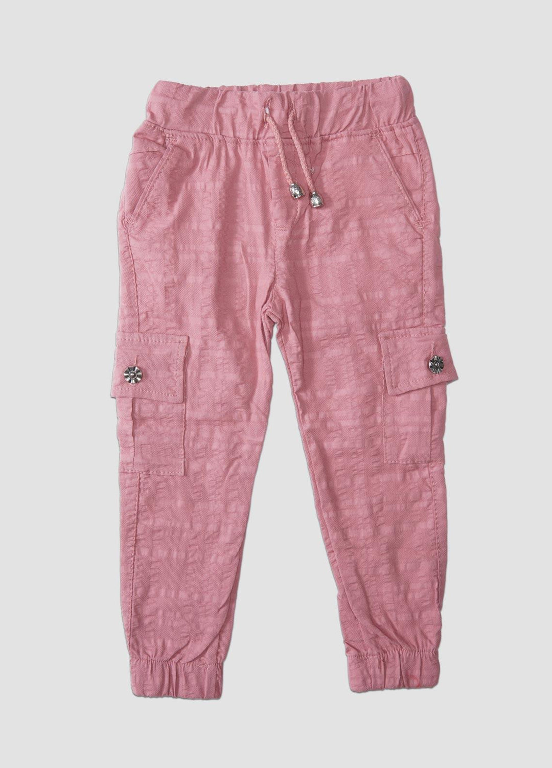 Sanaulla Exclusive Range  Casual Trouser for Girls -  1014724 Light Pink