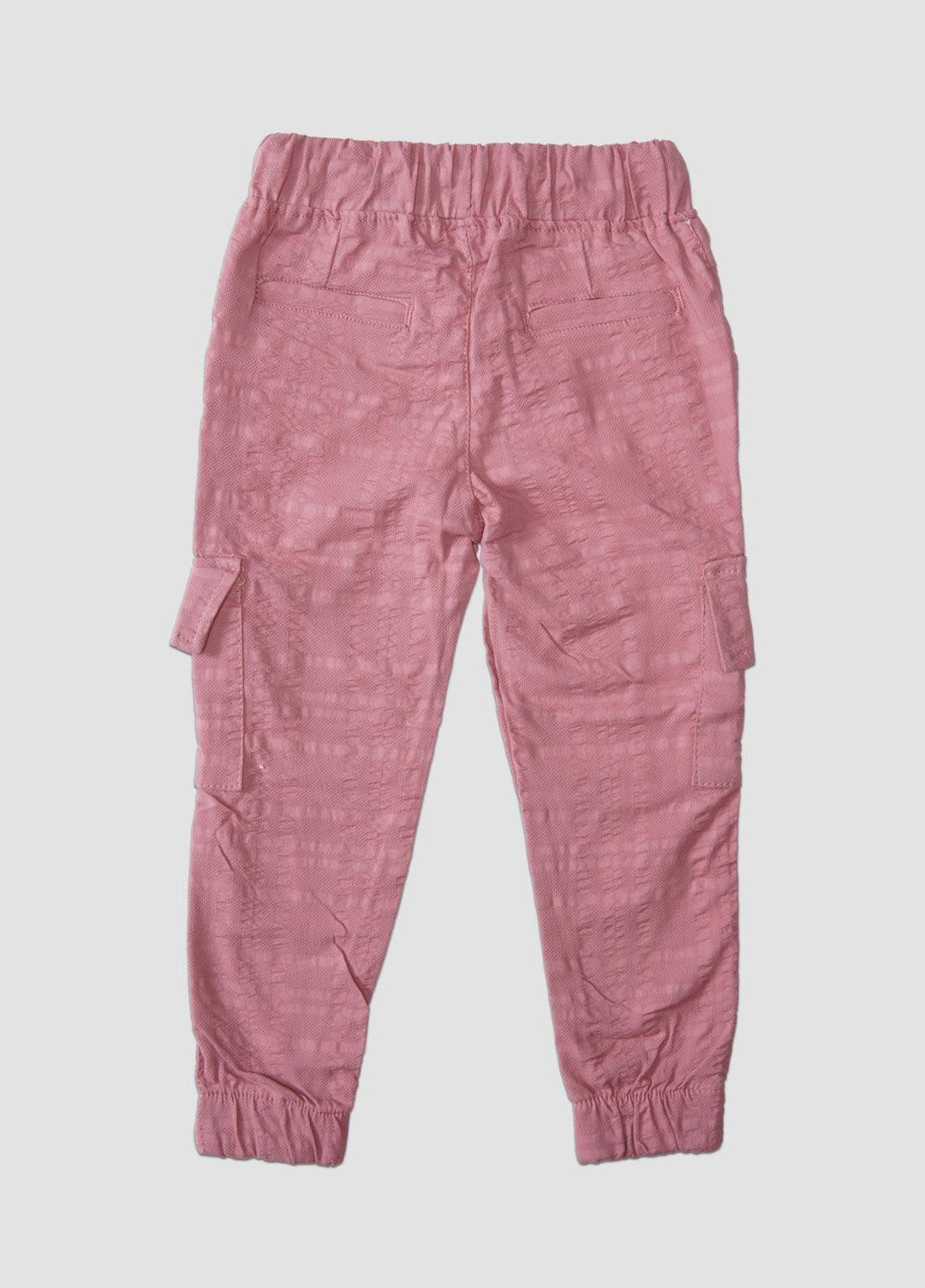 Sanaulla Exclusive Range  Casual Trouser for Girls -  1014724 Light Pink