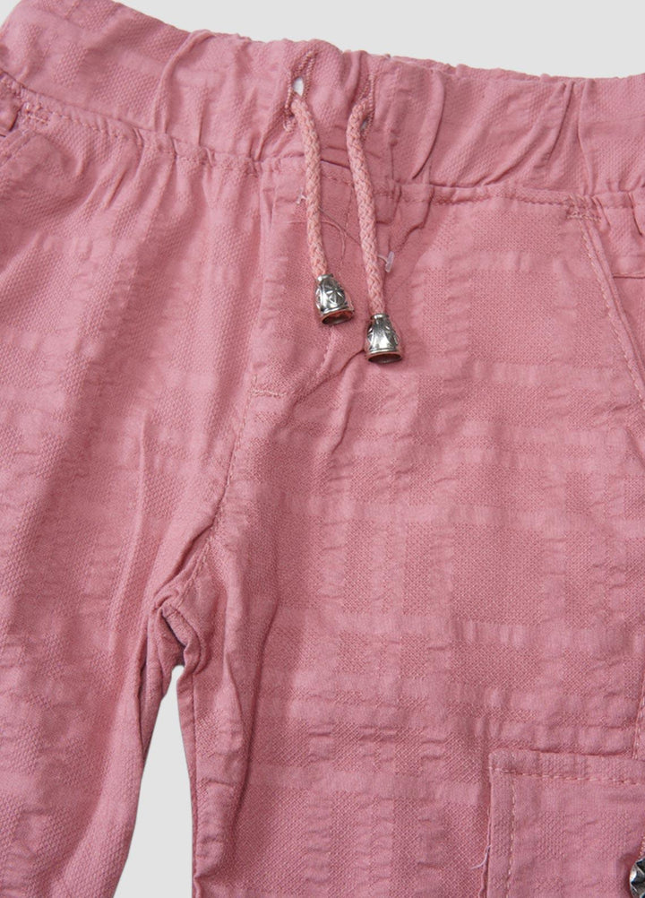 Sanaulla Exclusive Range  Casual Trouser for Girls -  1014724 Light Pink