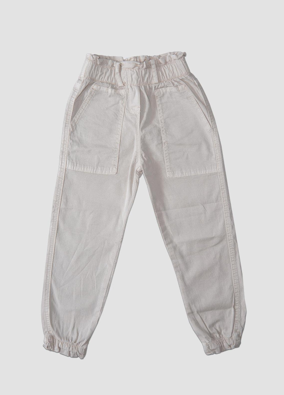 Sanaulla Exclusive Range  Casual Trouser for Girls -  1111227686 Fawn