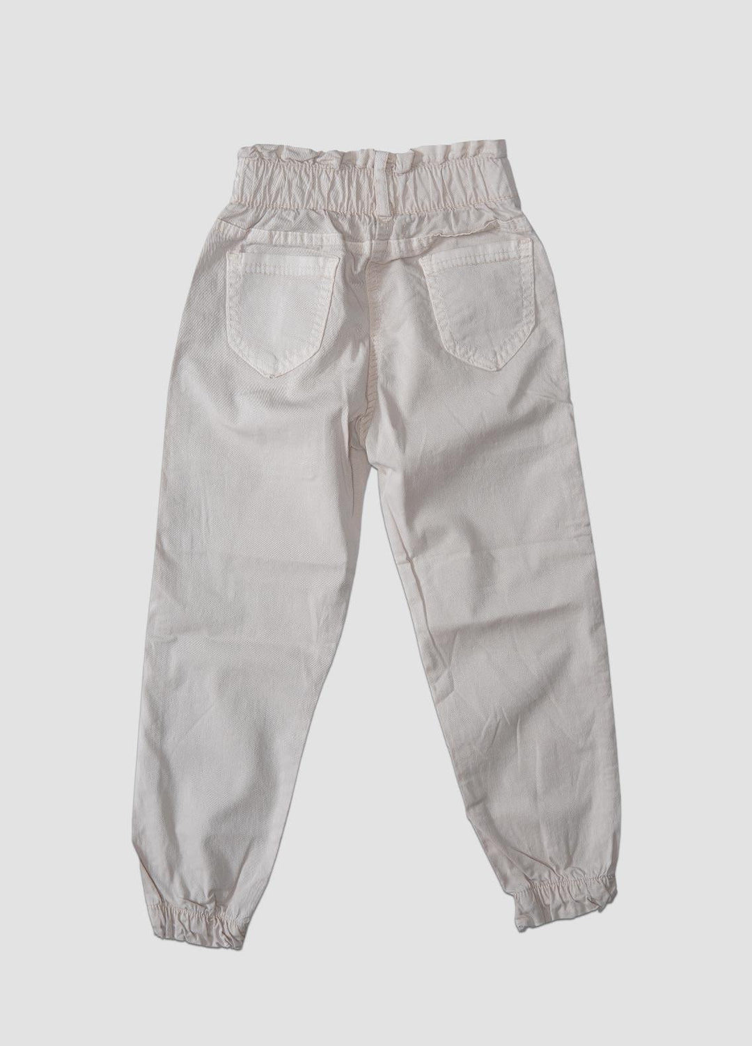 Sanaulla Exclusive Range  Casual Trouser for Girls -  1111227686 Fawn
