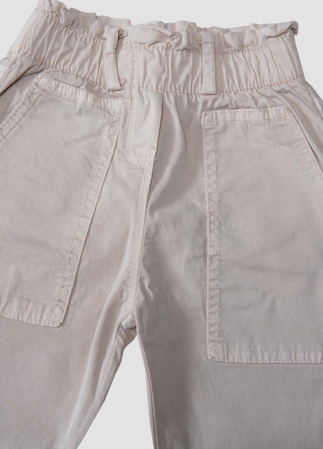 Sanaulla Exclusive Range  Casual Trouser for Girls -  1111227686 Fawn