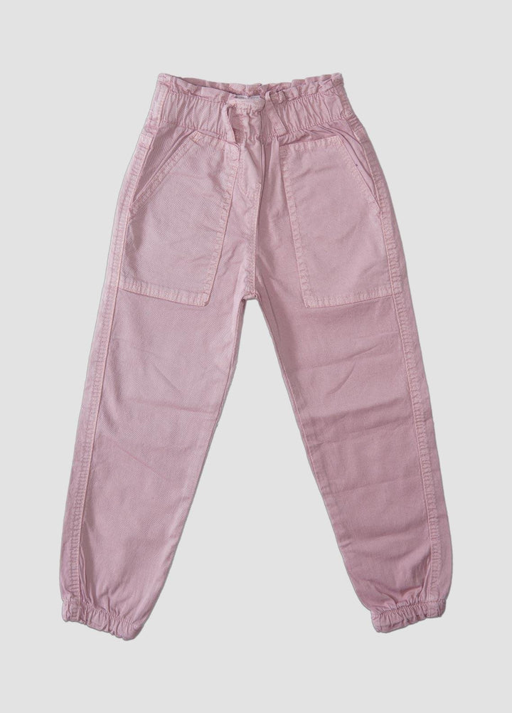 Sanaulla Exclusive Range  Casual Trouser for Girls -  1111227686 Light Pink