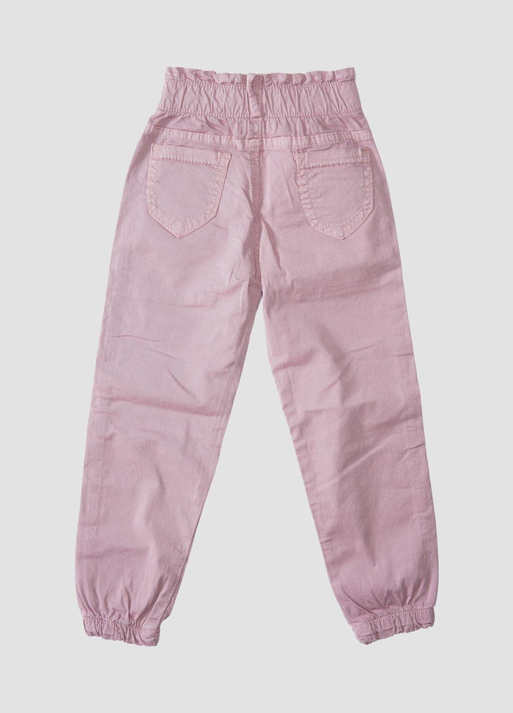 Sanaulla Exclusive Range  Casual Trouser for Girls -  1111227686 Light Pink