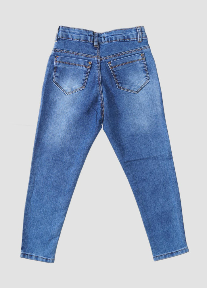 Sanaulla Exclusive Range  Casual Jeans for Boys -  1111228561 Dark Blue