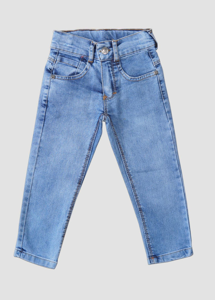 Sanaulla Exclusive Range  Casual Jeans for Boys -  1111228883 Blue