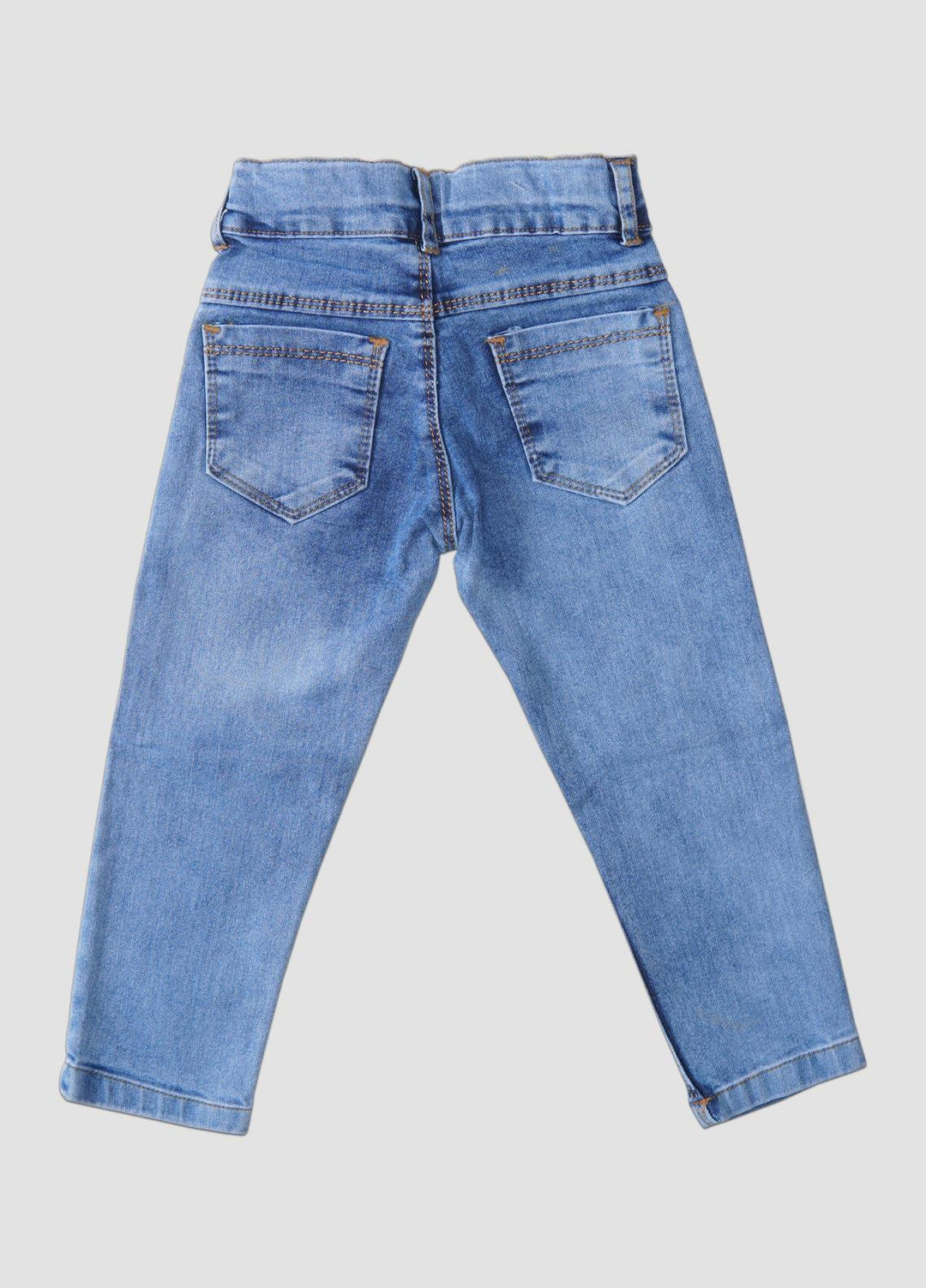 Sanaulla Exclusive Range  Casual Jeans for Boys -  1111228883 Blue