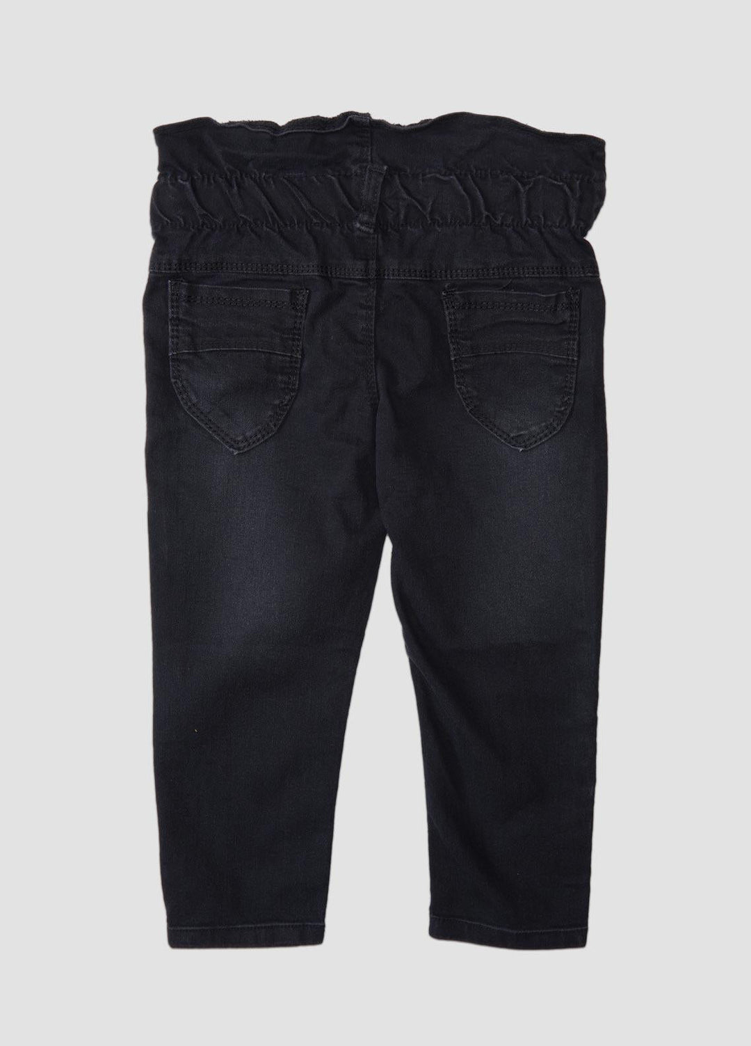 Sanaulla Exclusive Range  Casual Jeans for Girls -  1013597 Black