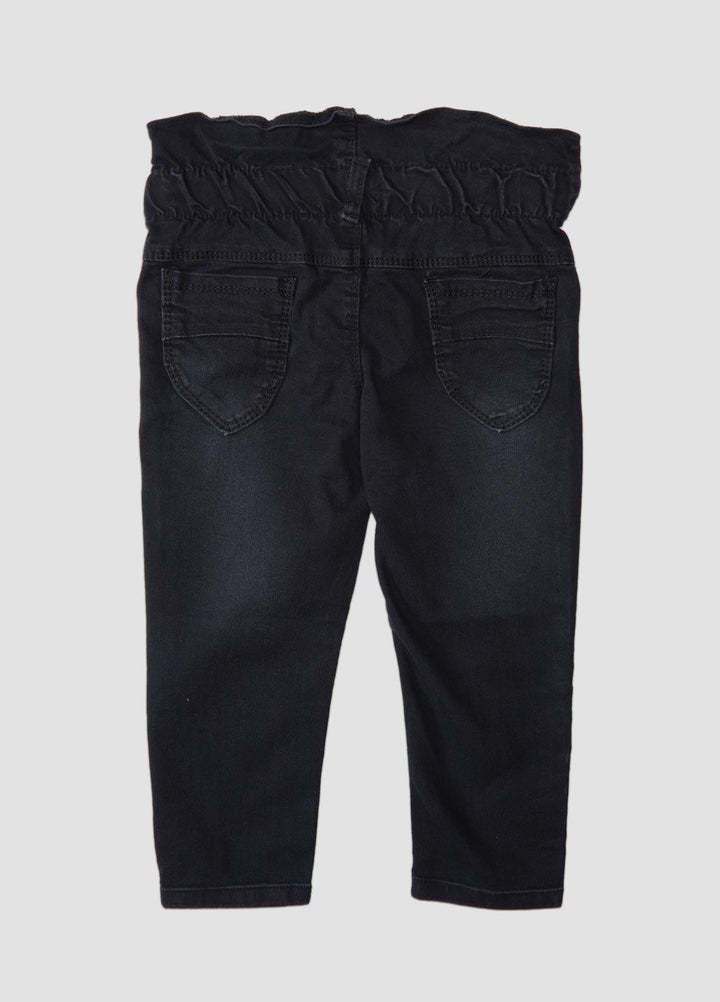Sanaulla Exclusive Range  Casual Jeans for Girls -  1013597 Black