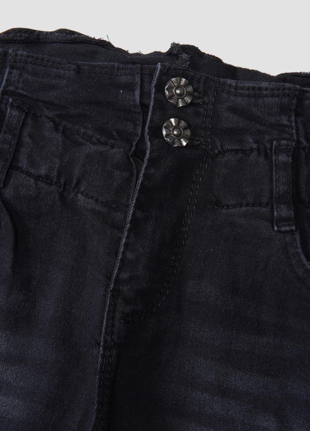 Sanaulla Exclusive Range  Casual Jeans for Girls -  1013597 Black