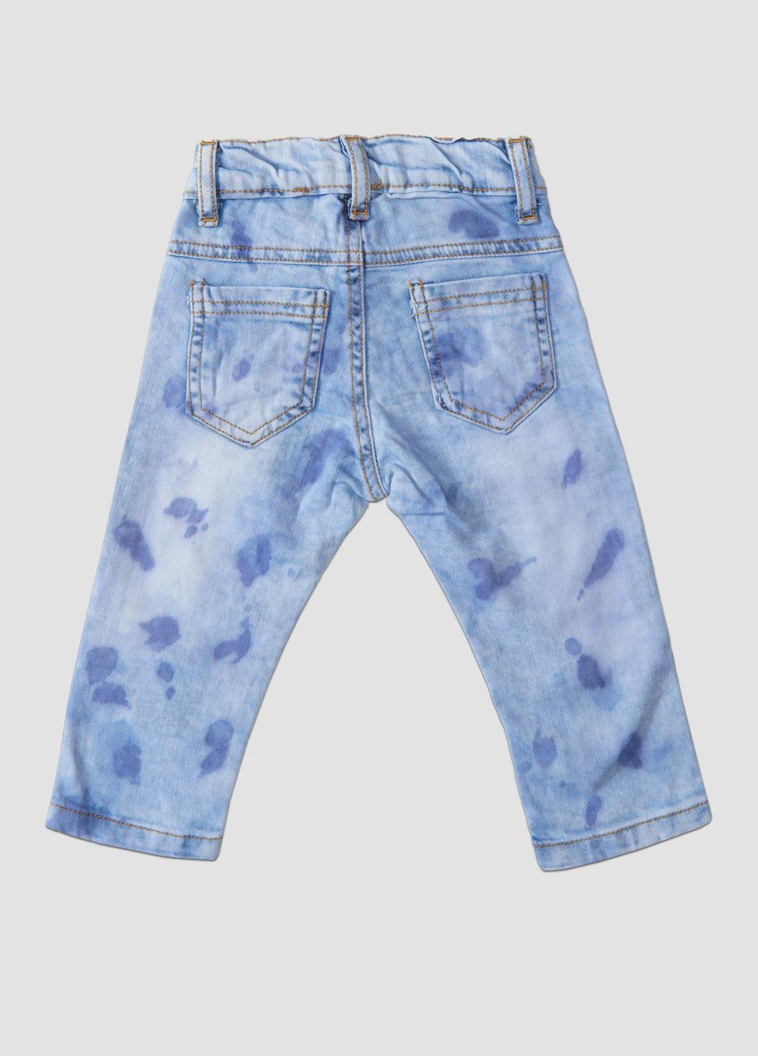 Sanaulla Exclusive Range  Casual Jeans for Girls -  1111228281 Light Blue